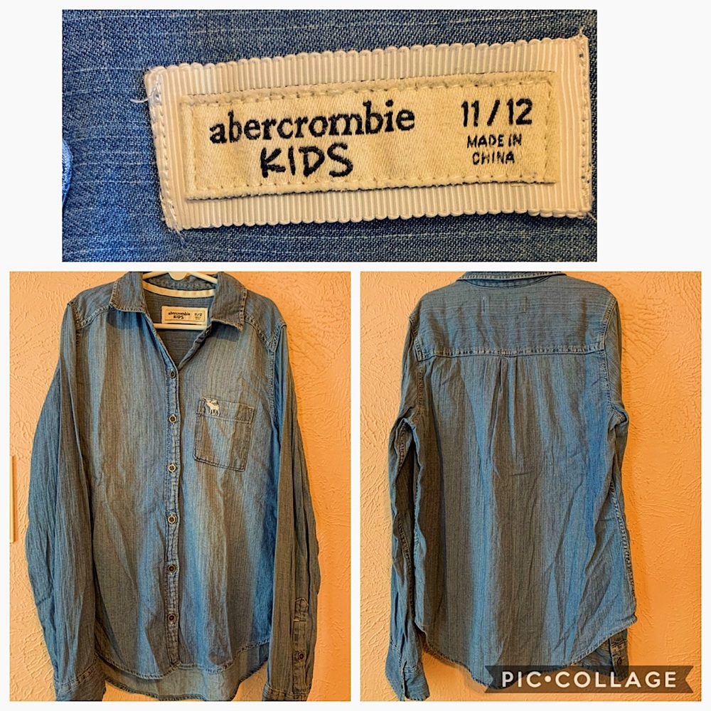 Abercrombie Kids Top